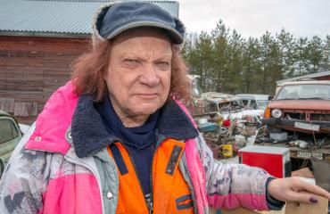 Markus Kuotesaho pyrkii eduskuntaan.