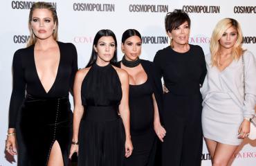 Kardashianit-sarjan uusin kausi starttasi.