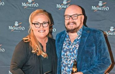 Sanna Saarijärvi ja Hermanni Seppälä lähtevät lemmenlomalle.