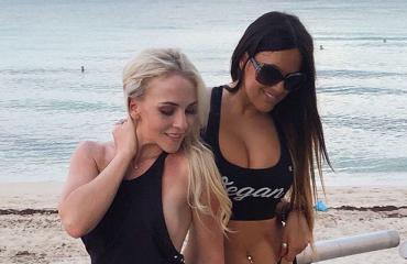 Claudia Romani ja Jess Picado