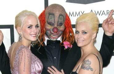 Shawn Crahan ja Gabrielle