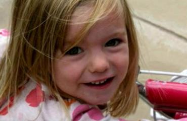Madeleine McCann katosi vuonna 2007.