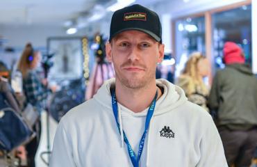Niko Nousiainen kasvatti ulosottorekisteriään.