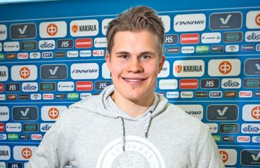 Jesse Puljujärvi löysi rakkauden.