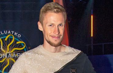 Tubettaja Roni Bäck.