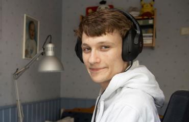 Joona Sotala on e-urheilun ammattilainen.