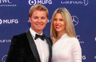 Nico Rosberg ja Vivian lomailivat.