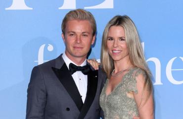 Nico Rosberg ja Vivian olivat lomalla.