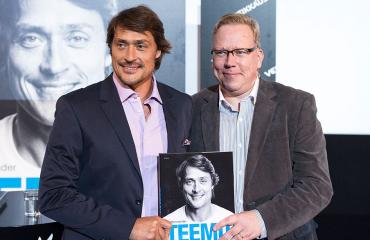 ari mennander ja teemu selänne