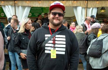 Kalle Lamberg Ruisrockissa