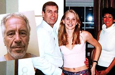 Jeffrey Epstein ja Prinssi Andrew