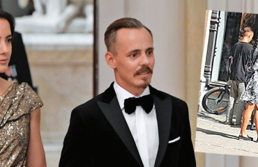Jasper Pääkkönen ja Alexandra Escat