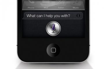 Siri nauhoittaa ääntä.