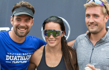 Mikko Leppilampi, Martina Aitolehti & Stefan Therman.