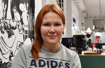 Sanna Kiiski teki konkurssin.
