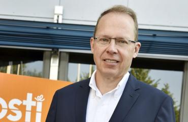 Heikki Malinen asuu ökykodissa.
