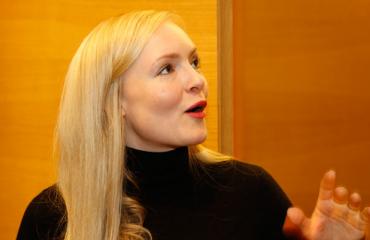 Maria Ohisalo etsi ravintolaa.