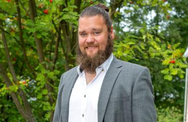 Maajussi-Lauri vietti kivan illan Tauskin keikalla.