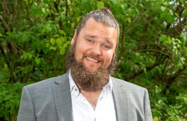 Maajussi-Lauri kuherteli Tauskin keikalla.