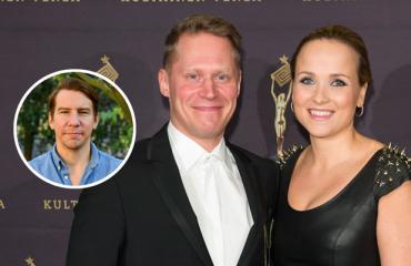 Jarkko Tamminen tapasi Sanna-vaimonsa Aku Hirviniemen kautta.