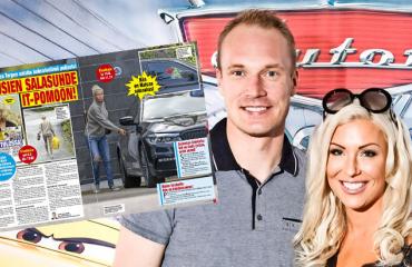 Maisa Torppa ja Jari-Matti Latvala