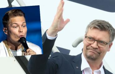 Cheek ja Jukka Jalonen
