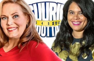 Nina Mikkonen ja Minttu Kaulanen ovat Suurin pudottaja -finaalissa.