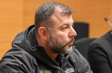Rami Adham joutui jälleen syytettyjen penkille oikeuteen.