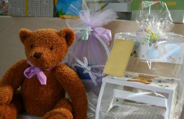 Babyshower-lahjoja