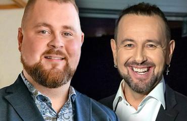 Akseli Herlevi ja Esko Eerikäinen