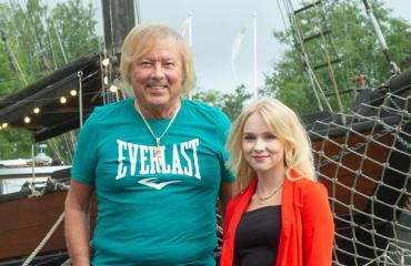 Helmi Loukasmäki ja Danny