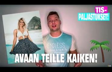 Kaikki törky julki - Bile-Danista Seiskan Temptation Island -vloggari: Mitä tapahtui kulisseissa – se selviää vain katsomalla!