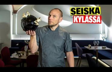 Söisitkö sinä tässä ravintolassa? Perunat kasvavat ilmassa, sirkat lampuissa!