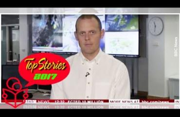 Helleputken ikävä seuraus: sääasiantuntija pyörtyi suorassa uutislähetyksessä puhuessaan lämpöaallosta - katso video!