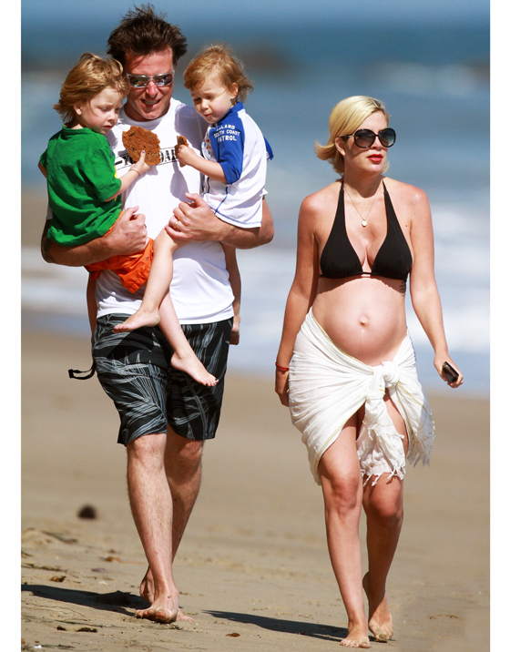 Vau, mikä vauvamasu, Tori Spelling! Vau, mikä vauvamasu, Tori Spelling!