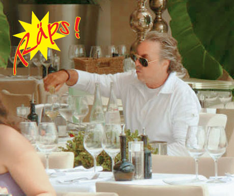 Keke Rosberg mättää brunssia St. Tropezissa! Keke Rosberg mättää brunssia St. Tropezissa!