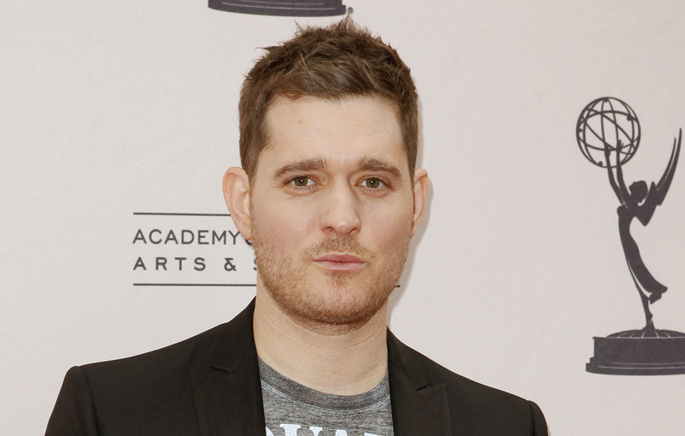 Tälläisen seksipommin Michael Bublé kellisti sänkyynsä! Tälläisen seksipommin Michael Bublé kellisti sänkyynsä!