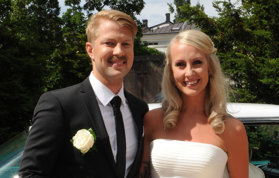 Elina Viitanen häämatkalla luksusresortissa kuva! Seiska