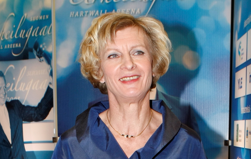 Hiihtolegenda Marja-Liisa Kirvesniemi kihlautui! Hiihtolegenda Marja-Liisa Kirvesniemi kihlautui!