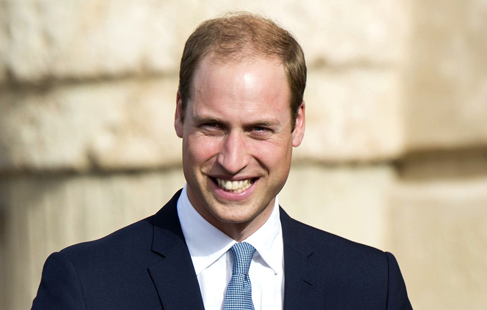 Voi William, saiko nakukalenteri punastumaan! Voi William, saiko nakukalenteri punastumaan!