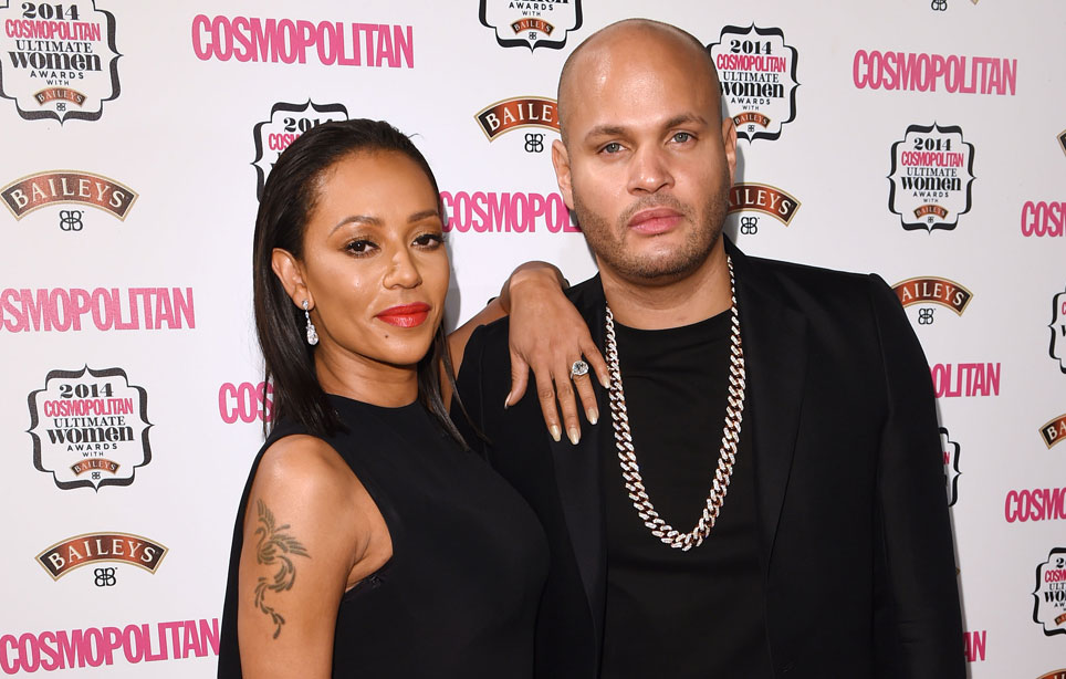 Ex-Spaissari Mel B puolusti miestään! Ex-Spaissari Mel B puolusti miestään!
