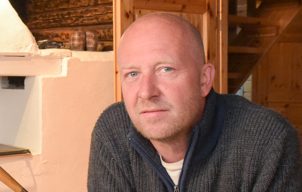 Huippukokki Stefan Richter avautuu juhannustragediasta: mönkijäturmasta sairaalaan - kuva! Huippukokki Stefan Richter avautuu juhannustragediasta: mönkijäturmasta sairaalaan - kuva!