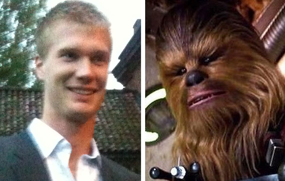 Star Wars -leffan Chewbaccaa näyttelevä Joonas Suotamo on tietokilpailuguru! Star Wars -leffan Chewbaccaa näyttelevä Joonas Suotamo on tietokilpailuguru!