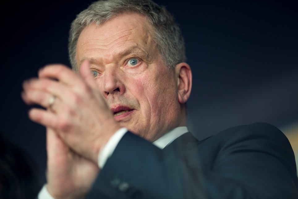 Sauli Niinistölle isot mätkyt - Mauno Koivisto presidenttien tulokuningas! Sauli Niinistölle isot mätkyt - Mauno Koivisto presidenttien tulokuningas!