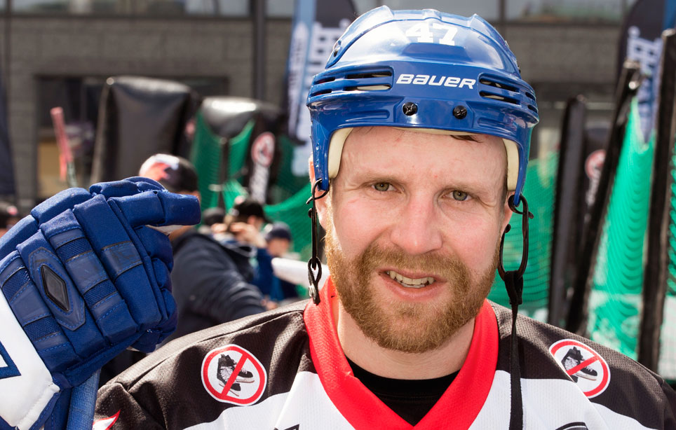 Leijona-tähti Leo Komarov: Tämä voisi olla seuraava ammattini! Leijona-tähti Leo Komarov: Tämä voisi olla seuraava ammattini!