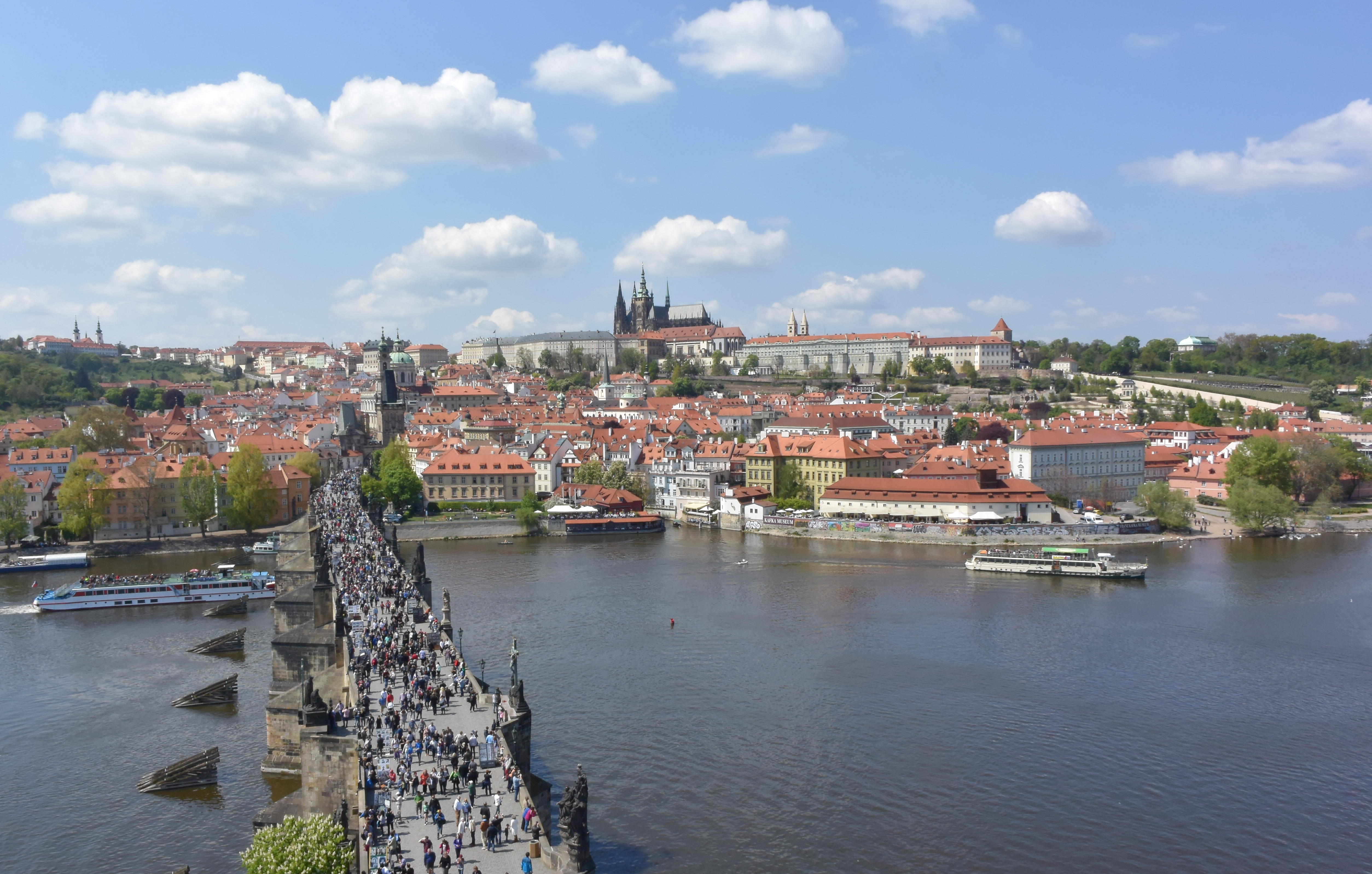 Praha – kesälomakaupunki kauneimmillaan! Praha – kesälomakaupunki kauneimmillaan!