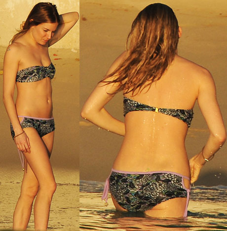 Sienna Miller sensuellina iltauinnilla!