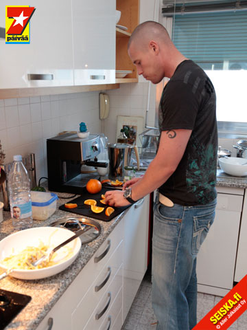 Patrik Antoniuksen hulppea Monacon kämppä!