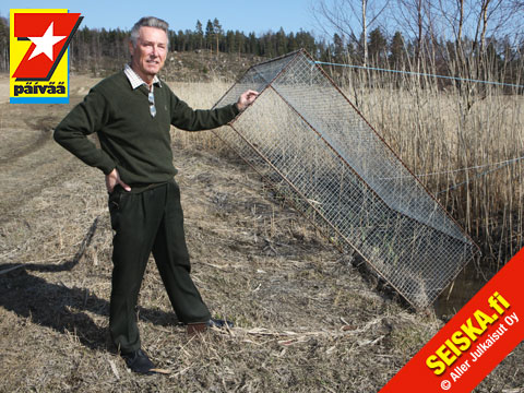 Rolf Nordströmin pakopaikka kuvina!