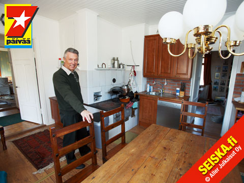Rolf Nordströmin pakopaikka kuvina!